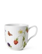 Kähler Hammershøi Summer Mug 33 Cl Summer Berries Vit