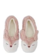 Winter Bunny Ballerina Slippers Tofflor Pink Hunkemöller
