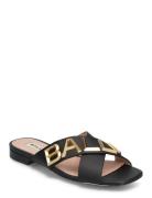 Bally Larise Flat Svart