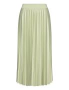 Vila Vinitban Midi Skirt - Noos Grön