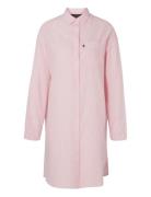 Lexington Home Icons Luna Organic Cotton Light Oxford Nightshirt Rosa