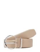 Calvin Klein Must Rnd Buckle Belt 3.0 Kräm