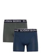 Björn Borg Bamboo Boxer 2P Blå