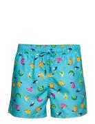 Banana Swim Shorts Badshorts Blue Happy Socks