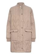 Saint Tropez Kingasz Long Jacket Beige