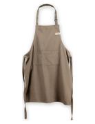 Apron Home Textiles Kitchen Textiles Aprons Brown ERNST