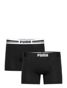 PUMA Puma Men Everyday Placed Logo Boxer Svart