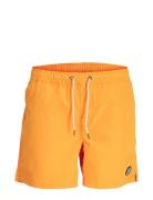 Jack & J S Jpstmalta Jjswim Magic Ss24 Ly Orange