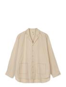 Juna Lollipop Sofie Shirt M/L Sand Beige