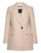 Taylahiw Blazer Coat Tunn Rock Beige InWear