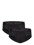 PUMA Puma Men Everyday Brief 2P Svart