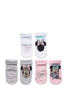 Socks Sockor Strumpor Multi/patterned Minnie Mouse