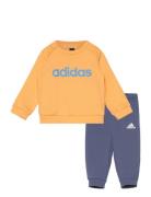 Essentials Lineage Jogger Set Sets Sweatsuits Orange Adidas Performanc...
