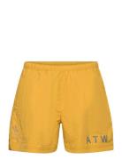 Halo Atw Nylon Shorts Badshorts Yellow HALO