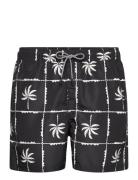 Jpstfiji Jjswim Oceanday Ss24 Ly Badshorts Black Jack & J S