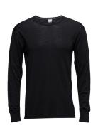 JBS Jbs T-Shirt Long Sleeve Wool Svart