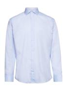 Seven Seas Fine Twill | Modern Tops Shirts Business Blue Seven Seas Co...