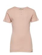 Tee Ss Tops T-shirts Short-sleeved Pink MarMar Copenhagen