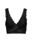 ONLY Onlchloe Lace Bra Noos Acc Svart