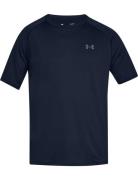 Under Armour Ua Tech 2.0 Ss Tee Marinblå