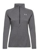 Tech 1/2 Zip - Solid Sport Sweat-shirts & Hoodies Sweat-shirts Grey Un...