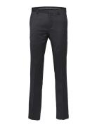 Slhslim-Mylobill Black Trs B Noos Bottoms Trousers Formal Black Select...