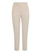 Bydanta Pants Crop - Bottoms Trousers Suitpants Beige B.young