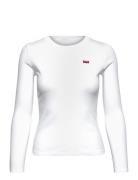 LEVI´S Women Ls Baby Tee White + Vit