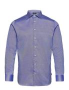 Marc Tops Shirts Business Blue Matinique