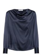 Rosemunde Blouse Ls Blå