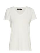 Soaked In Luxury Slcolumbine V-Neck Ss Vit