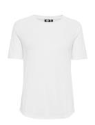 Hmlvanja T-Shirt S/S Sport T-shirts & Tops Short-sleeved White Hummel