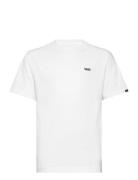 By Left Chest Tee Boys Sport T-shirts Short-sleeved White VANS