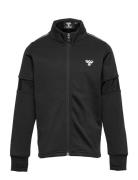 Hmlask Zip Jacket Sport Sweat-shirts & Hoodies Sweat-shirts Black Humm...