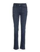 33 The Celina High Custom Bottoms Jeans Straight-regular Blue Denim Hu...