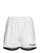 Hmlauthentic Poly Shorts Woman Sport Shorts Sport Shorts White Hummel