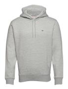 Tommy Jeans Tjm Regular Fleece Hoodie Grå