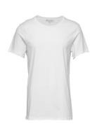 Crew-Neck Relaxed T-Shirt Tops T-shirts Short-sleeved White Bread & Bo...