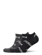 Puma Unisex Bwt Sneaker 2P Lingerie Socks Footies-ankle Socks Black PU...