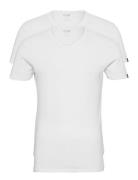 PUMA Puma Basic 2P V-Neck Tee Vit