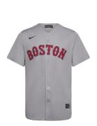 Boston Red Sox Nike Official Replica Road Jersey Tops T-shirts Short-s...