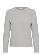 Lr-Isol Tops T-shirts & Tops Long-sleeved Grey Levete Room
