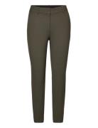 Treeca 2.Traceable W Bottoms Trousers Suitpants Green Theory