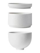 Kristina Dam Studio Setomono Bowl Set - Small - Off-White Vit