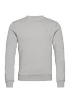 Tim Crew Tops Sweat-shirts & Hoodies Sweat-shirts Grey Farah