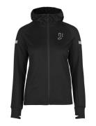 Gleam Full Zip Sport Sport Jackets Black Johaug