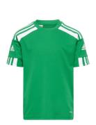 Squadra 21 Jersey Youth Sport T-shirts Short-sleeved Green Adidas Perf...