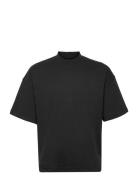 Hamal T-Shirt 11691 Designers T-shirts Short-sleeved Black Samsøe Sams...