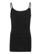 The New Basic Tank Top Noos Sustainable Svart