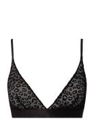 Understatement Underwear Wild Polish Mesh Bralette Svart